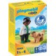 Playmobil 70407 VETERINAIRE AVEC CHIEN 1.2.3