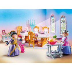 Playmobil 70455 SALLE A MANGER ROYALE