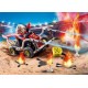 Playmobil 70554 VEHICULE ET POMPIER STUNTSHOW