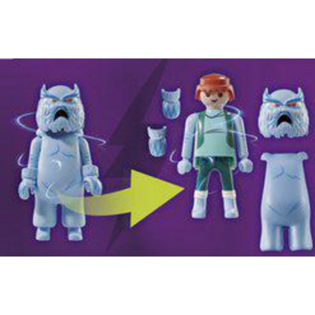 Playmobil 70706 SCOOBY + SPECTRE DES NEIGES