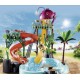 Playmobil 70609 PARC AQUATIQUE+TOBOGGANS