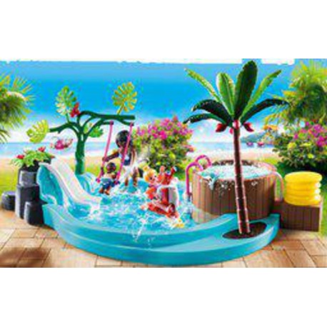 Playmobil 70611 PATAUGEOIRE+BAIN A BULLE