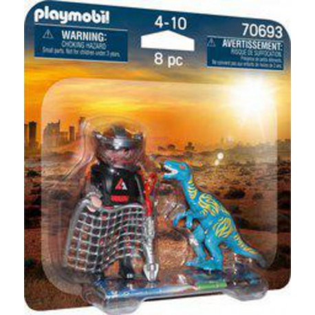 Playmobil 70693 DUO BRACONNIER VELOCIRAPTOR