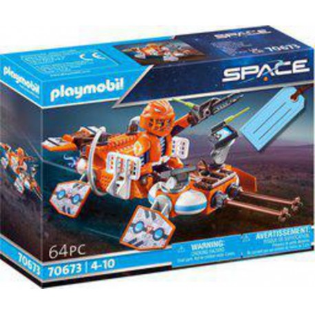 Playmobil 70673 SET CADEAU PILOTE NAVETTE