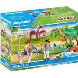 Playmobil 70512 RANDONNEURS ET ANIMAUX