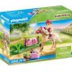 Playmobil 70521 CAVALIERE AVEC PONEY BEIGE