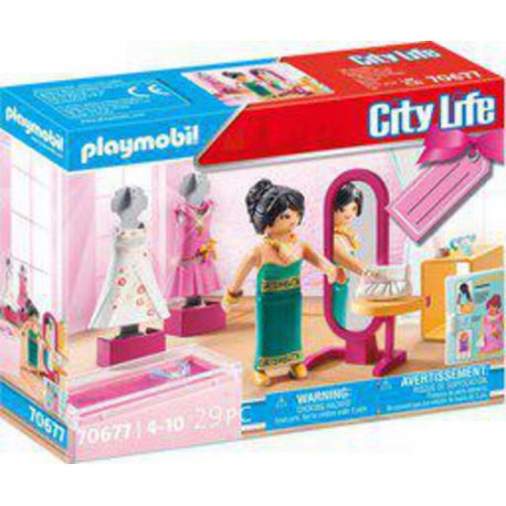 Playmobil 70677 SET CADEAU BOUTIQUE MODE