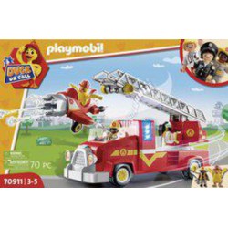 Playmobil 70911 CAMION POMPIER DUCK ON CALL