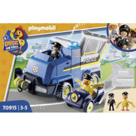 Playmobil 70915 VEH POLICE DUCK ON CALL