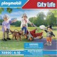 Playmobil 70990 GRANDS PARENTS AVEC PETIT FILS