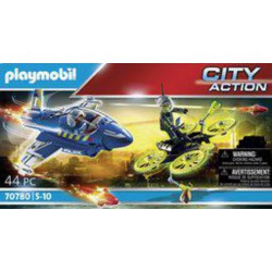 Playmobil 70780 JET POLICE ET DRONE