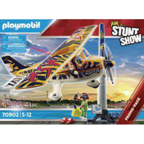 Playmobil 70902 AVION HELICE TIGRE STUNT [SPE]