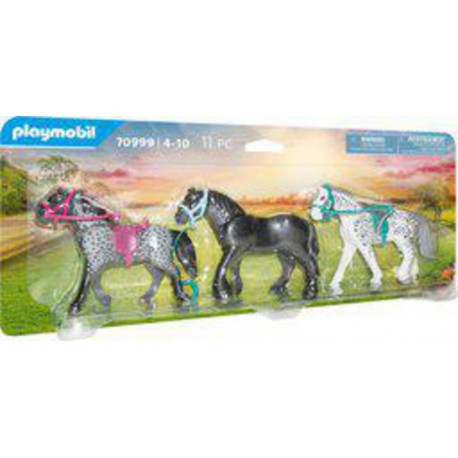 Playmobil 70999 3 CHEVAUX