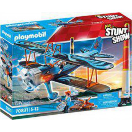 Playmobil 70831 BIPLAN PHENIX STUNTSHOW