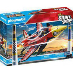 Playmobil 70832 JET AIGLE STUNTSHOW