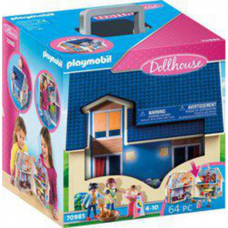 Playmobil 70985 MAISON TRANSPORTABLE