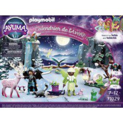 Playmobil 71029 CALENDRIER AVENT AYUMA