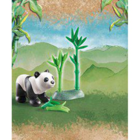 Playmobil 71072 BEBE PANDA WILTOPIA