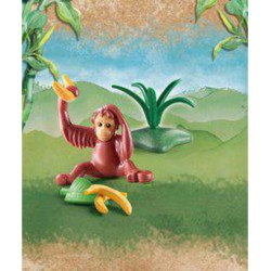 Playmobil 71074 BEBE ORANG OUTAN