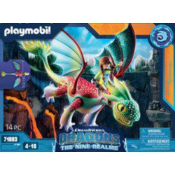 Playmobil 71083 FEATHERS + ALEX DRAGONS