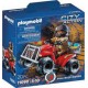 Playmobil 71090 POMPIER ET QUAD