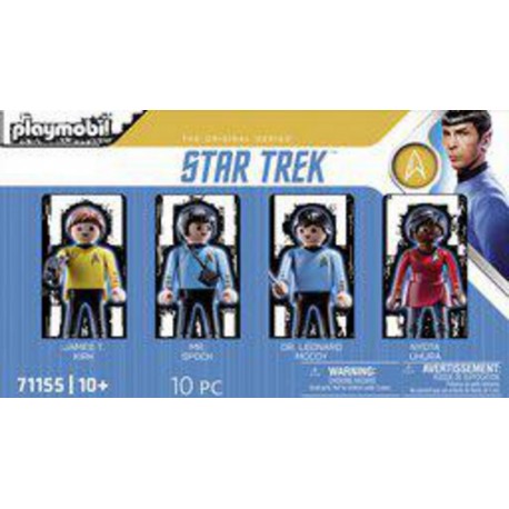 Playmobil 71155 EQUIPE STAR TREK