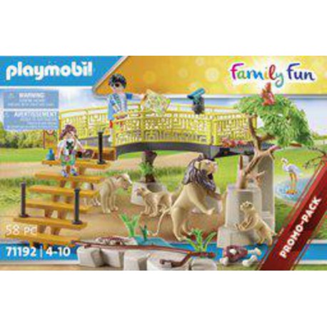 Playmobil 71192 ESPACE DES LIONS