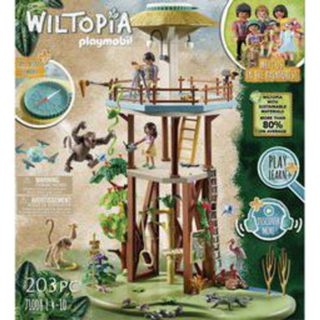 Playmobil 71008 MAISON FAMILIALE DANS ARBRE