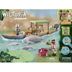 Playmobil 71010 PIROGUE LAMANTINS