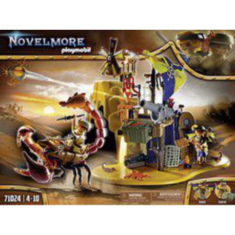 Playmobil 71024 BASE SCORPION SALAHARI NOVELM