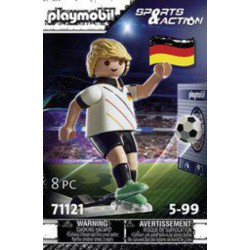 Playmobil 71121 JOUEUR FOOT ALLEMAND