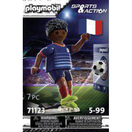 Playmobil 71123 JOUEUR FOOT FRANCAIS