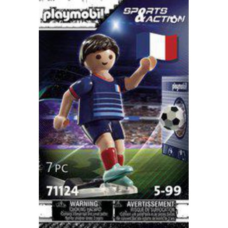 Playmobil 71124 JOUEUR FOOT FRANCAIS B