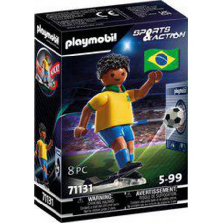 Playmobil 71131 JOUEUR FOOT BRESILIEN