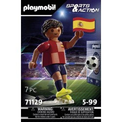 Playmobil 71129 JOUEUR FOOT ESPAGNOL