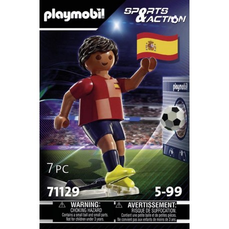 Playmobil 71129 JOUEUR FOOT ESPAGNOL