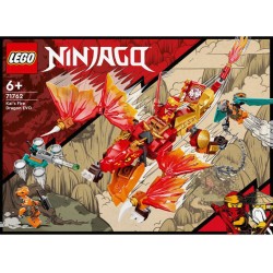 LEGO DRAGON FEU KAI NINJAGO