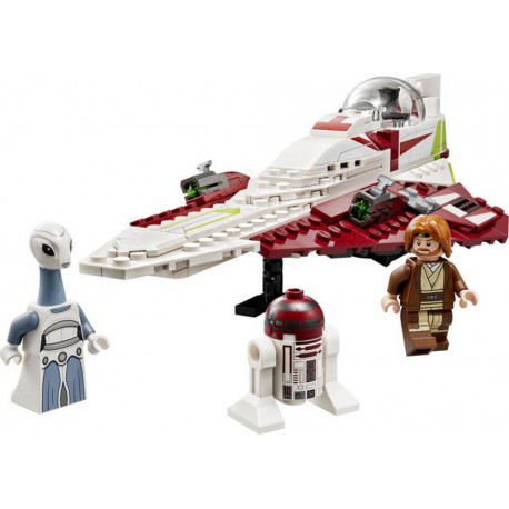 LEGO LE CHASSEUR JEDI OBI-W SWARS