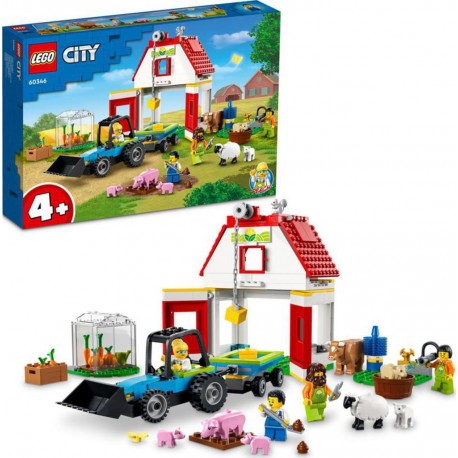 LEGO GRANGE ET ANIMAUX FERME CITY