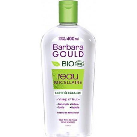 BARBARA GOULD EAU MICELLAIRE BIO 400ml