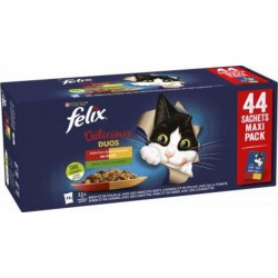 Felix Duos en gelée Selection campagne 44x85g 3.74Kg