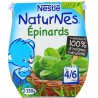 Nestlé Naturnes Épinards (dès 4/6 mois) par 2 pots de 130g (lot de 10 soit 20 pots)