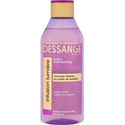 Dessange Paris Compétences Professionnelles Shampooing Hydra-Illuminant 250ml (lot de 4)