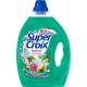 Super Croix Liquide Brésil Tonifiant Coco Verde Et Fleur De Passion 2,150L (lot de 2)