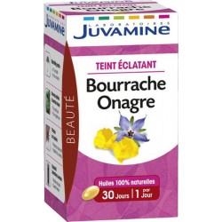 Juvamine Beauté Teint Éclatant Bourrache Onagre (lot de 2)