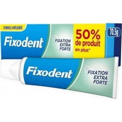 FIXODENT Fixation Extra Forte Neutral 70,5g tube 70g