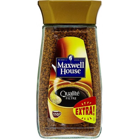 Maxwell House Café soluble Qualité filtre 200g