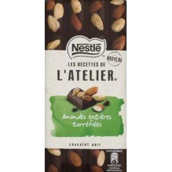 NESTLE L’Atelier Amandes entières torréfiées 195g