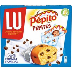 LU Pépito Gâteau fourré Pépites x10 300g