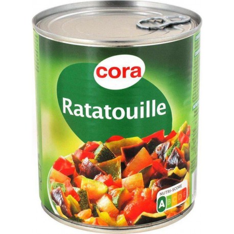 Cora Ratatouille 4/4 750g (lot de 5)